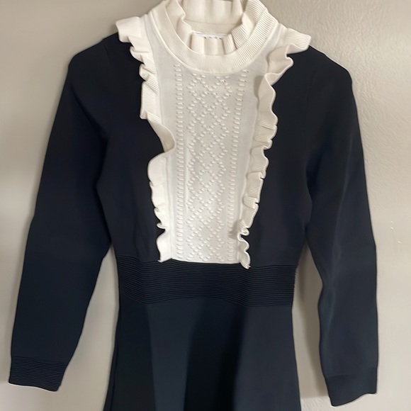 SANDRO knit dress like new - Picture 2 of 8